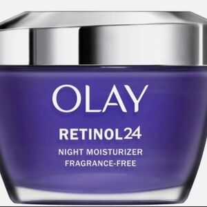 NWT OLAY Retinol24 Night Moisturizer Skin Care Face Cream 1.7 Oz